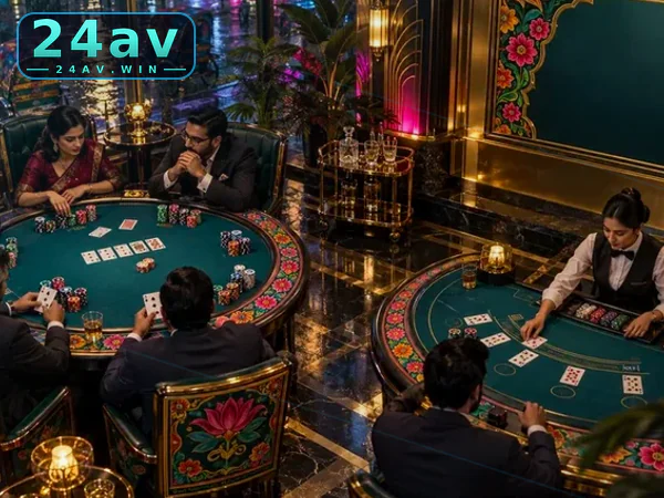 Single Deck Blackjack ကစားပွဲပုံ ၄